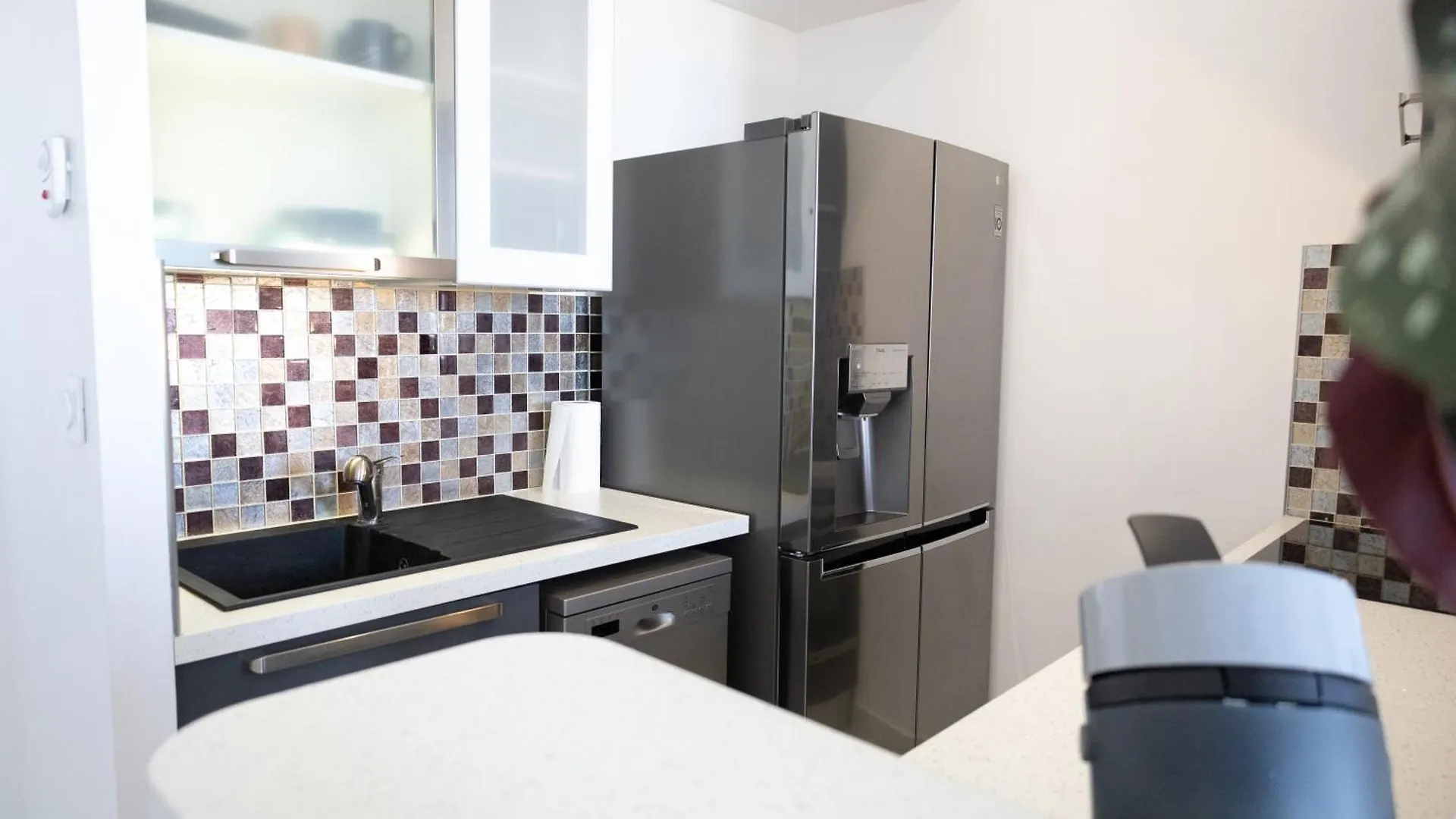 Appartement Luxueux A La Joliette Avec Vue Mer 마르세유 아파트