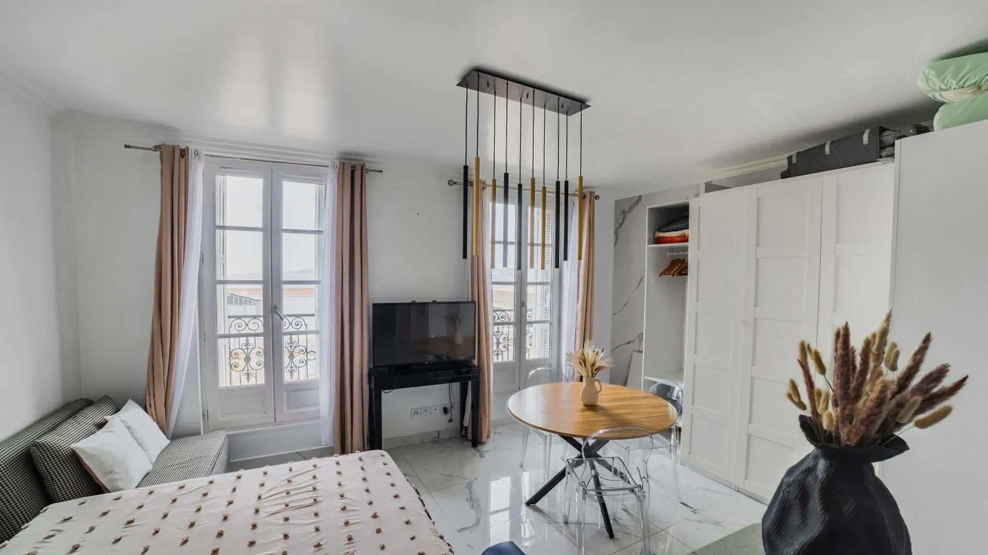 Appartement Luxueux A La Joliette Avec Vue Mer 마르세유 아파트