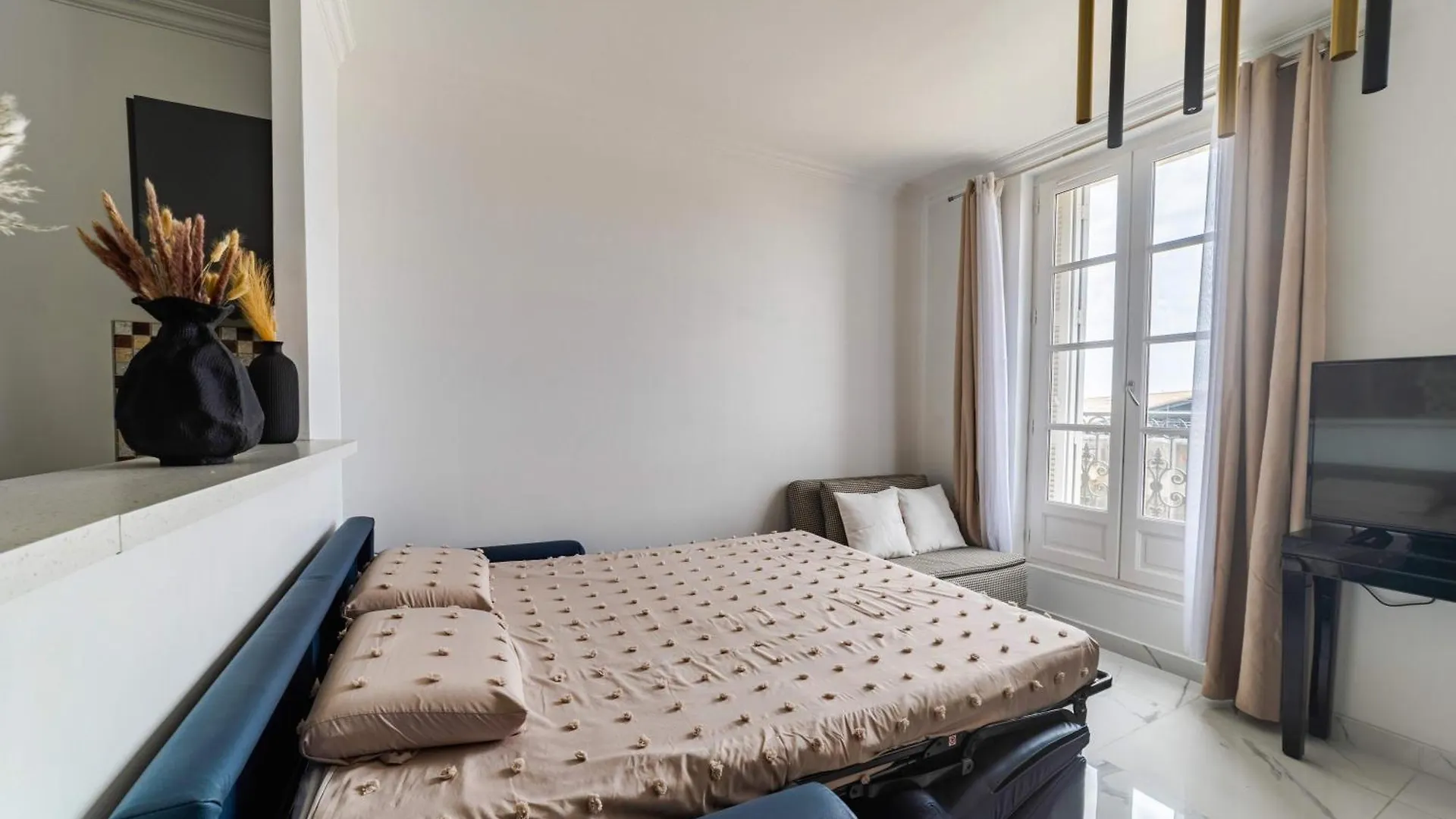 아파트 Appartement Luxueux A La Joliette Avec Vue Mer 마르세유 프랑스