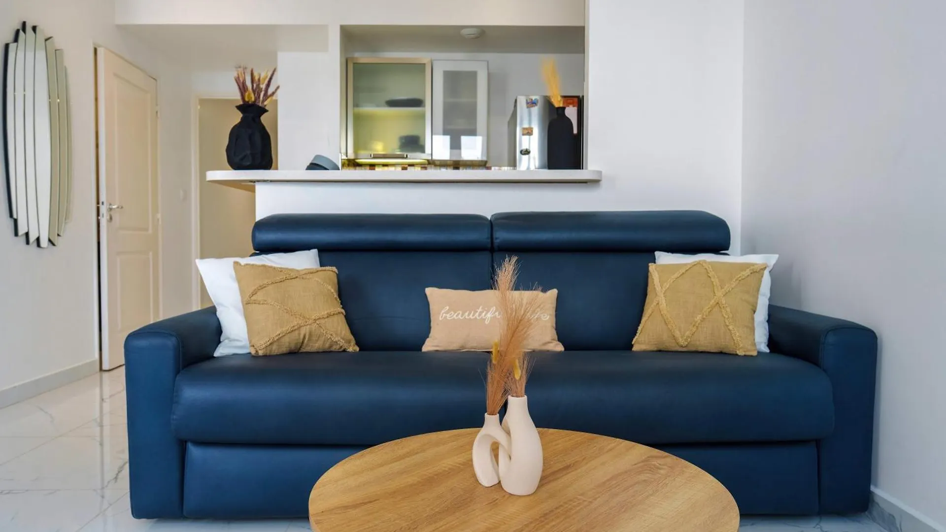 Appartement Luxueux A La Joliette Avec Vue Mer Marseilles 0*,